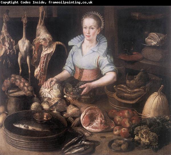 RYCK, Pieter Cornelisz van The Kitchen Maid AF